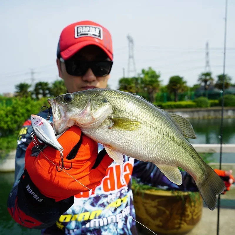 Рыболовная приманка бренда Rapala Rnr05 ВИБ 50 мм 11 г искусственная с крючками из