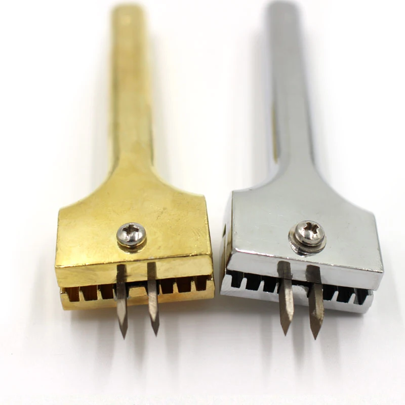 Кожаный перфоратор ручной Diy Регулируемый вентиляционный магнитная пряжка