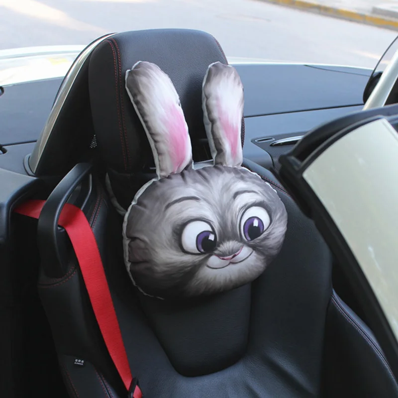 Автомобильная подушка для шеи с 3d изображением