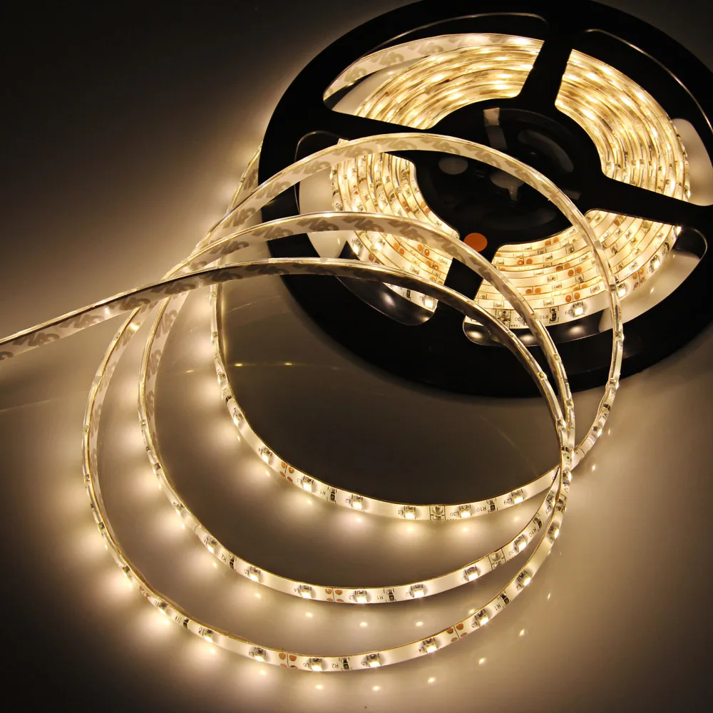 5 M 24 W 1200Lm 300 X SMD 3528 водостойкий RGB Светодиодные полосы света DC 12 V|Светодиодные