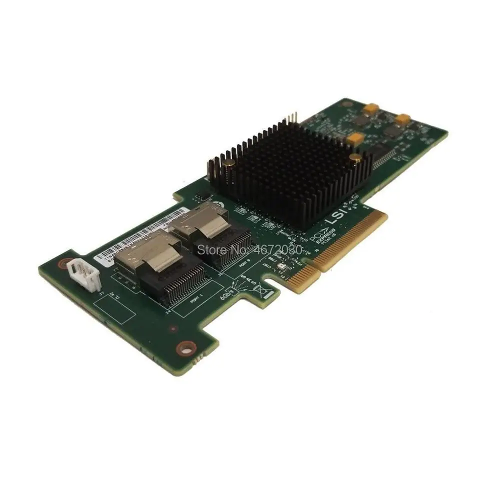 Broadcom Avago LSI MegaRAID SAS 9223 8i 8port SFF8087 PCI E 2 0 X8 6 ГБ/сек. карта контроллера|Платы расширения|