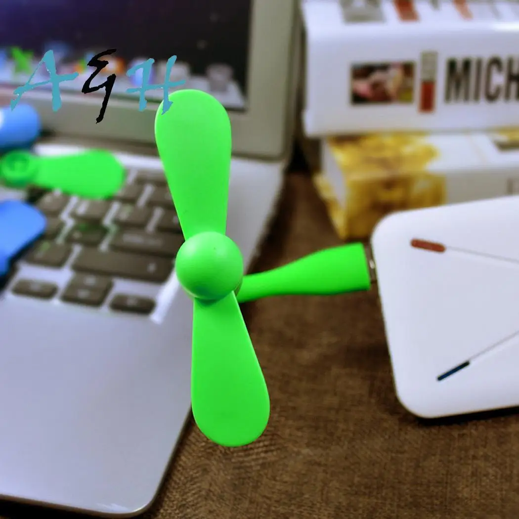 Тип C USB гибкие мини крутые вентиляторы для samsung LG Oneplus Xiaomi Mi5 Mi5s MI4C huawei P9 P10 Macbook type c