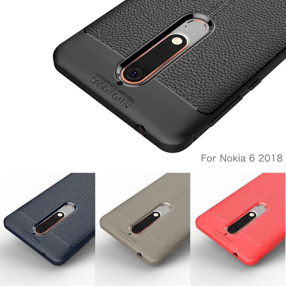 Hunreone Rugged Armor Protection TPU Case For Nokia 9 Mobile Phone Cover 8 7 7plus 6 | Мобильные телефоны и аксессуары