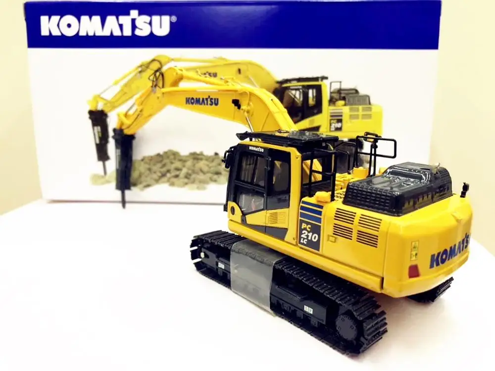Универсальный хобби 1/50 весы Komatsu PC210LC-11 при сверлении литой экскаватор модели UH8140