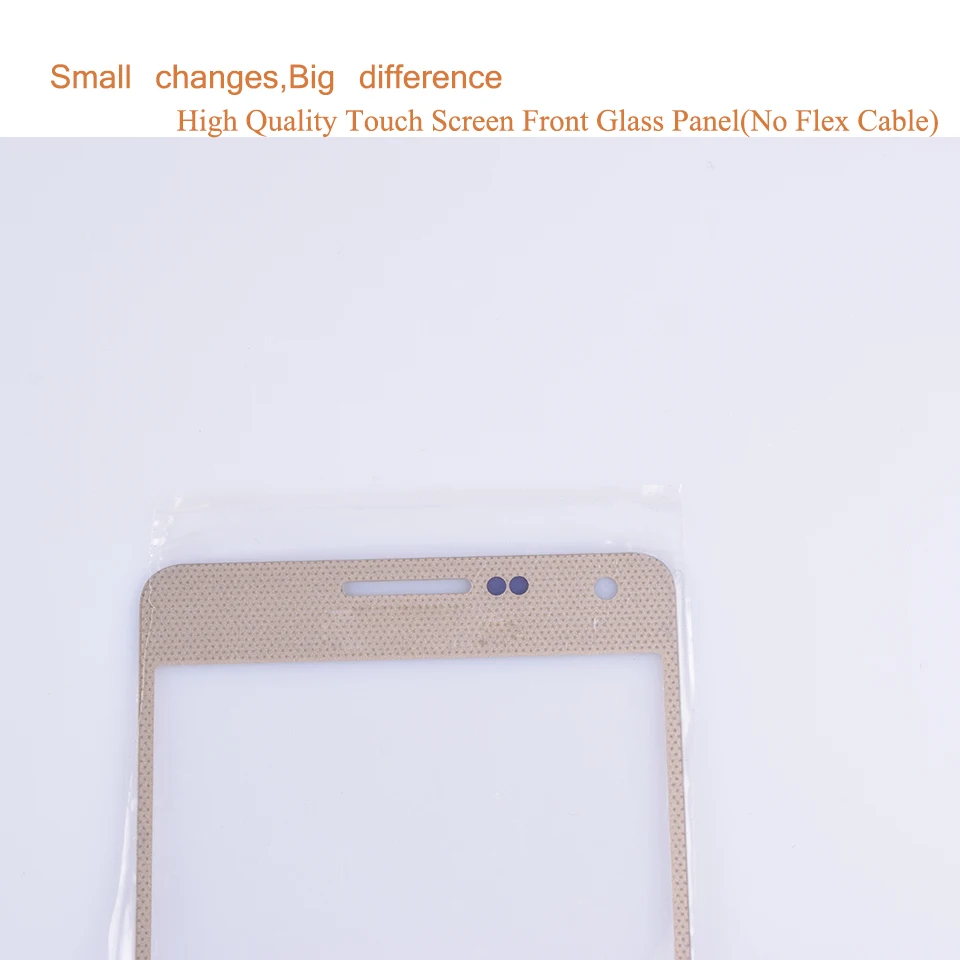 10 шт./лот для Samsung Galaxy A5 2015 A500 A500F A500FU A500M A500Y A500FQ сенсорный экран Передний со