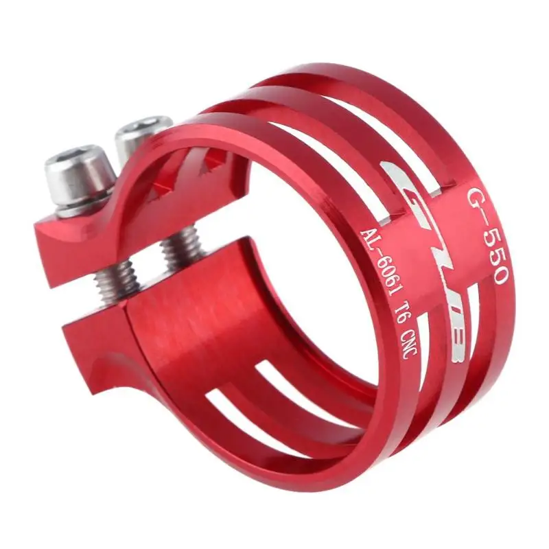 34.9mm 37mm Mountain Road Bike Seatposts Clamps MTB Bicycle Seatpost Seat Post Clamp Aluminium Alloy Waterproof Dustproof Z70 | Спорт и