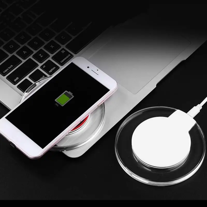 K9 Wireless Mobile Phone Charger Fast Charging Power Universal Transmitter For IOS Android | Электроника