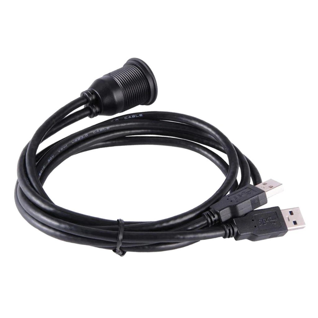 Новый высококачественный Удлинительный кабель magaideal USB 3 0 Папа мама AUX для