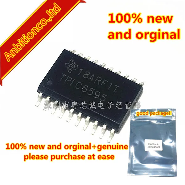 5 шт. 100% новые и оригинальные TPIC6595 TPIC6595DW TPIC6595DWR в наличии|Комплекты аксессуаров