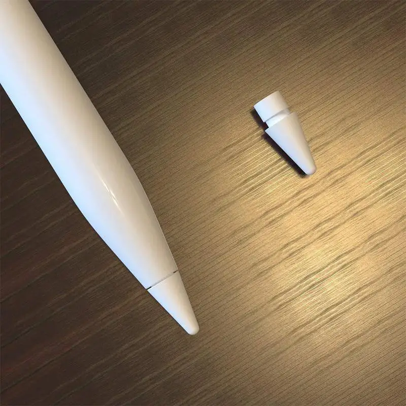 Запасной наконечник совместимый с Apple Pencil 2 упаковки чувствительных наконечников