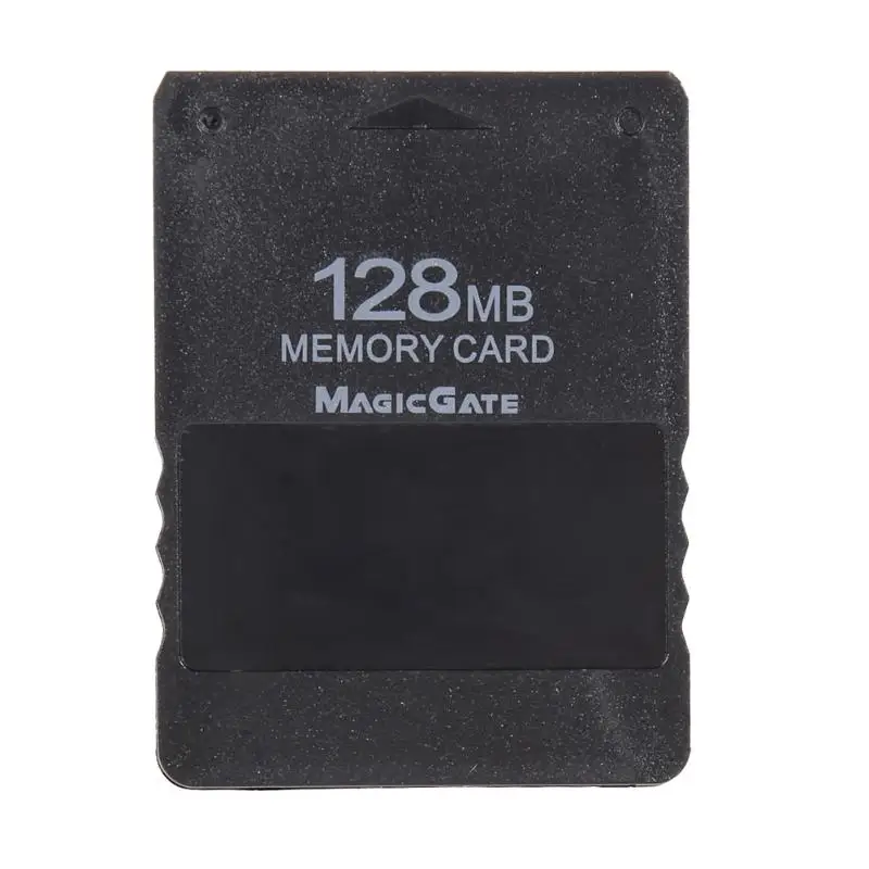 Карта памяти 128 Мб м сохраняющая игровую палку данных для Sony Playstation 2 PS2 теряет