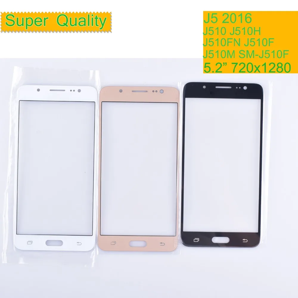 10 шт./лот для Samsung Galaxy J5 2016 J510 J510FN J510F J510G J510M|Сенсорные панели (тачскрин)| |