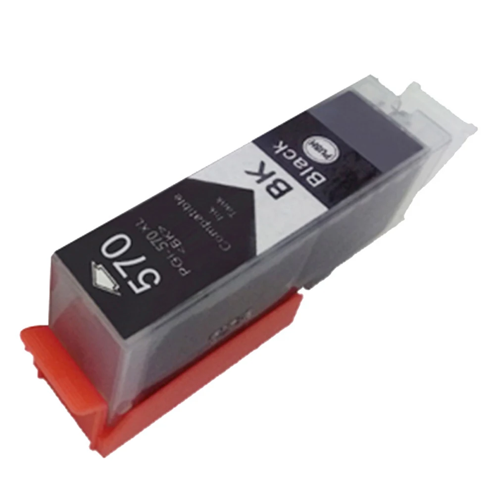 5 шт. чернильный картридж PGI 570 CLI 571 совместимый с Canon PIXMA MG5750 MG5751 MG5752 MG7750 MG7751 MG7752 MG7753