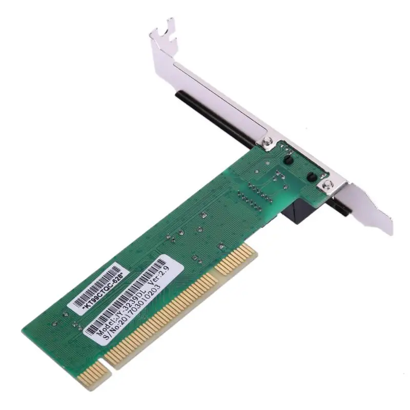PCI Realtek RTL8139D 10/100 м Мбит/с RJ45 сети Ethernet Lan Карта Adap|Сетевые карты| |