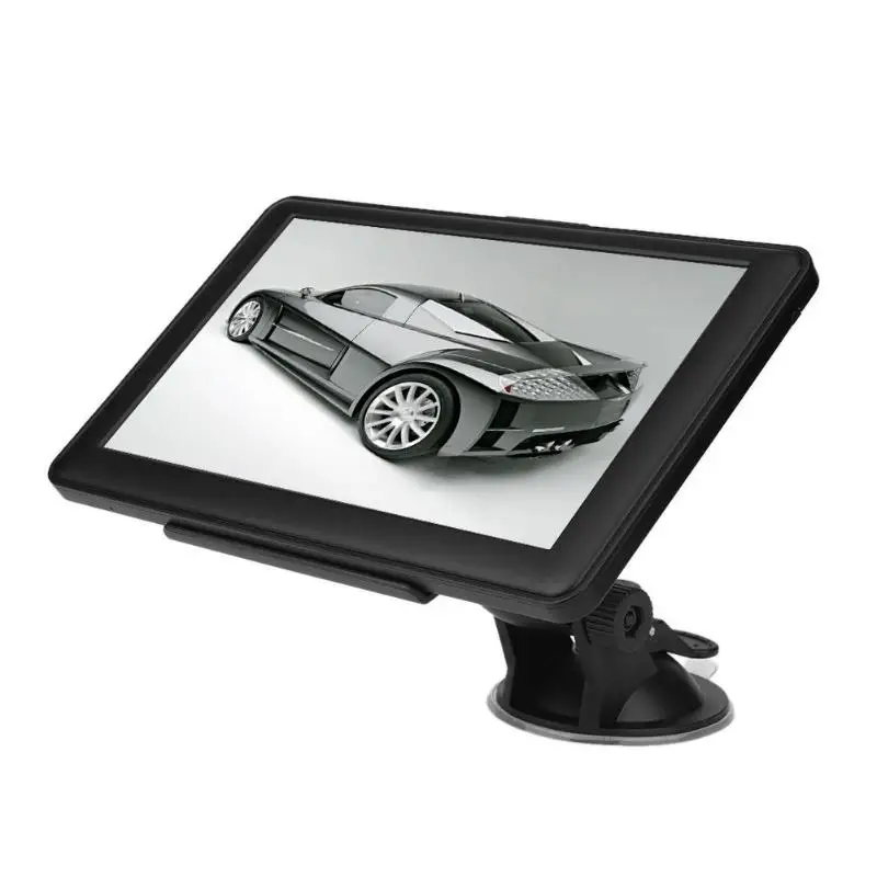 Портативный 7 дюймовый HD Автомобильный GPS навигатор емкостный экран FM 8 ГБ