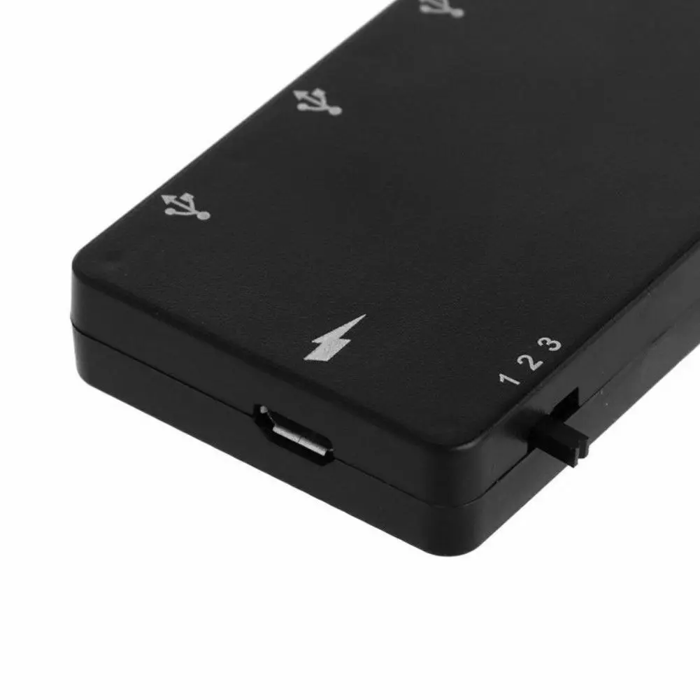 4 Порты и разъёмы микро usb OTG концентратор Мощность Зарядный Кабель адаптер для