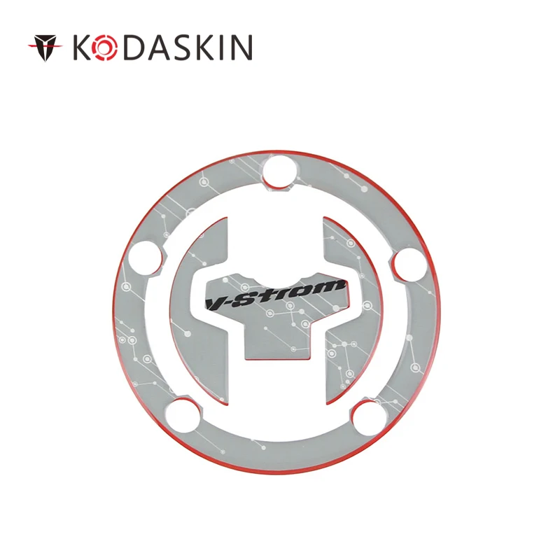 Газовая крышка KODASKIN с 3D принтом Тяговая подушка для бака наколенник топлива