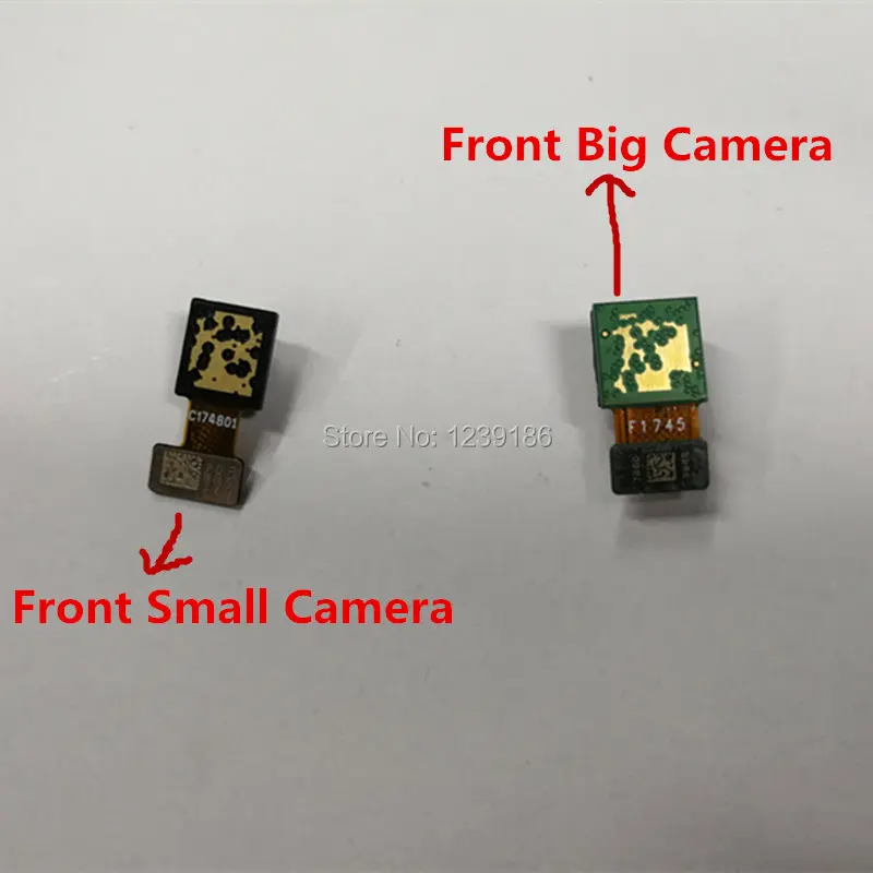 Front Camera For Hua wei Nova 2S Big Small Main Module Flex cable Repair parts Huawei Nova2s | Мобильные телефоны и