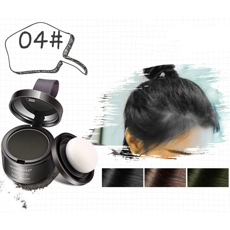 Женские волосы для ремонта порошковых волокон волосяная линия изменить