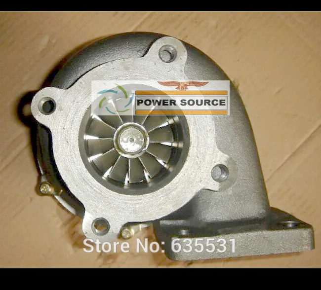 Turbo RHC6 114400 2720 1 14400 для HITACHI|Воздухозаборники| |