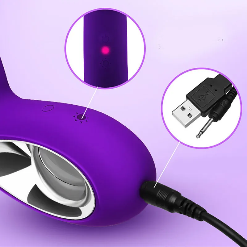 Rabbit Dildo Vibrator Clitoris Stimulator G-spot Masturbation Anal Massager Fast Mult Frequency Adult Sex Toy For Woman | Красота и