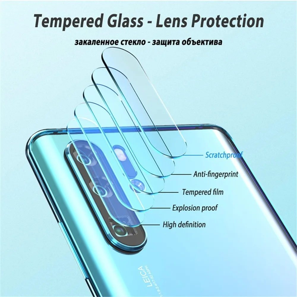 2 шт. для Huawei Mate 20 10 Pro стекло камеры P30 P20 Lite Nova 3i 4E защита экрана Защитная линза