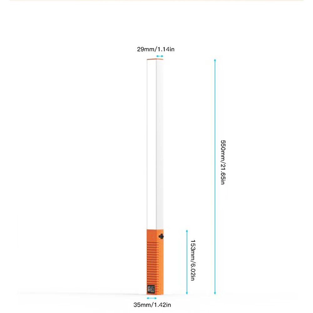 

LUXCEO handheld photographic lighting 3000-6000k led video lights lamp studio light Professional studio photography lighting