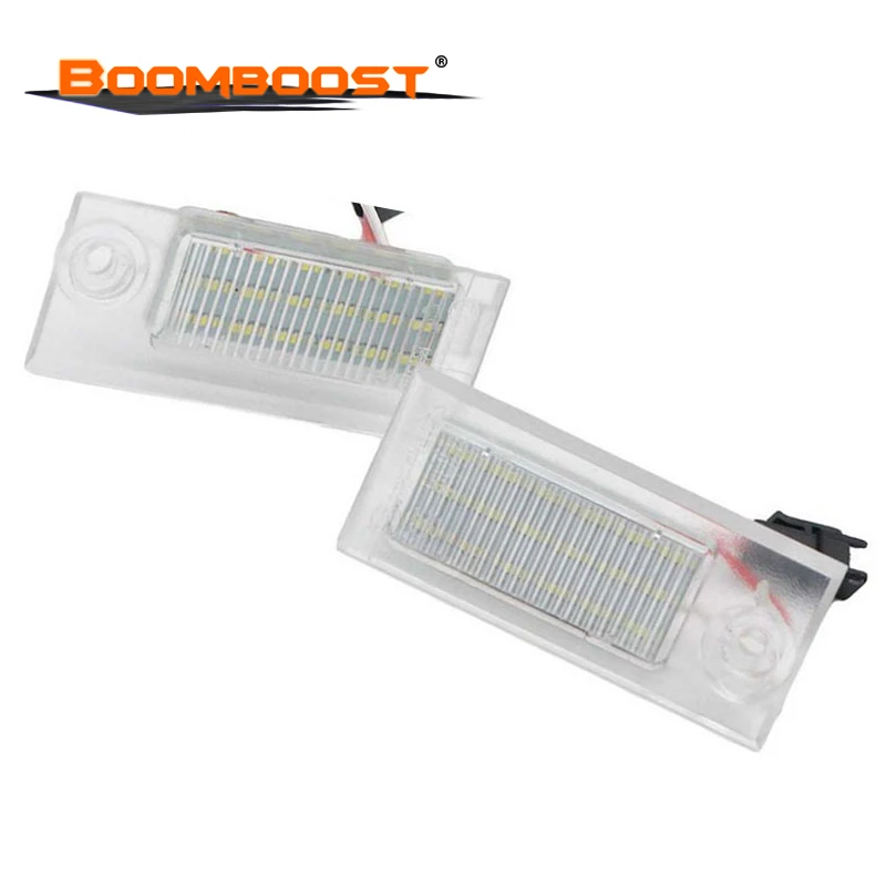 Для Audi A6 C5/4B Sedan 1997-2004 Светодиодная лампа для номерного знака 185SMD 12 В Автомобильный