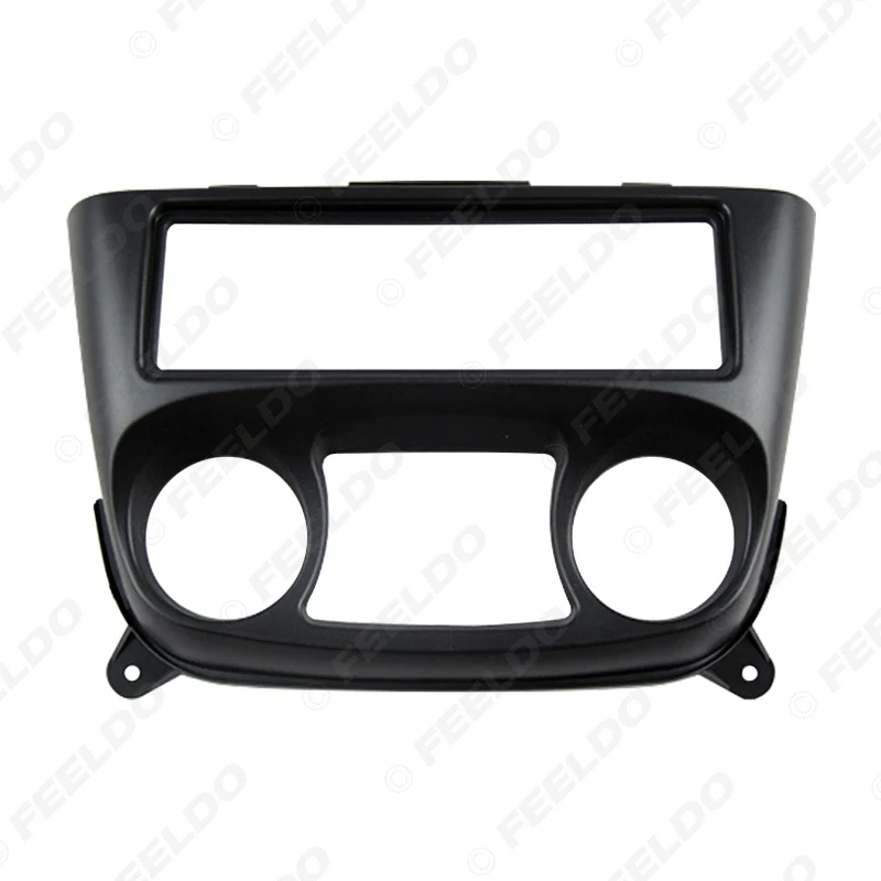 Автомобильный радиоприемник FEELDO 1Din рама для NISSAN Almera SENTRA 2000 2006 стерео рамка панель