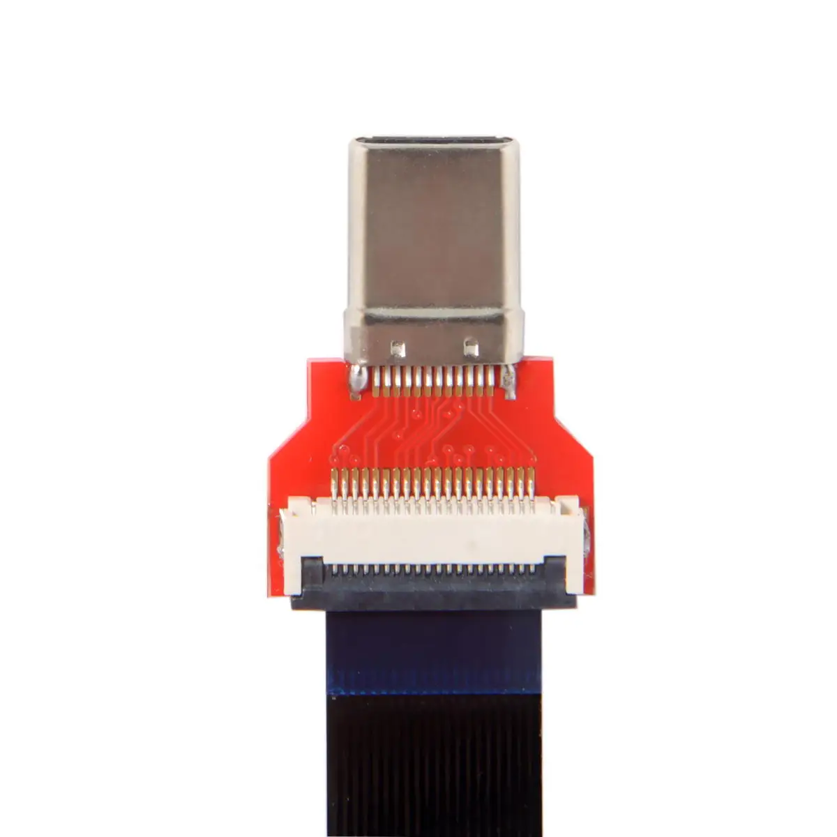 Chenyang Type-C USB 3 1 USB-C Реверсивный Мужской и мужской FPC плоский зарядный кабель для Mac