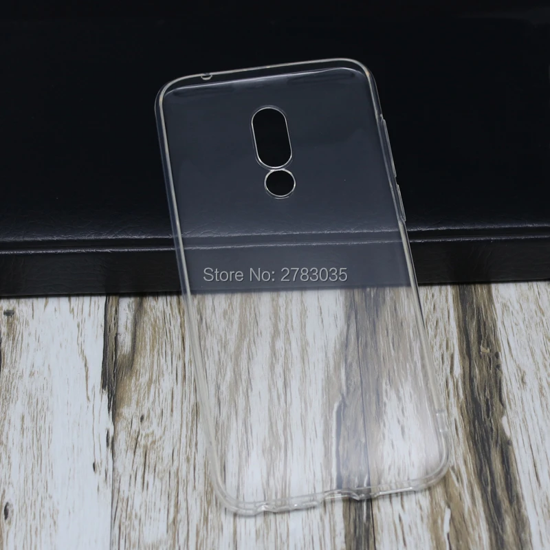For Meizu 16X 6.0 Inch Slim Crystal Clear Transparent Soft TPU Back Case Protection Skin Camera Protect Cover | Мобильные телефоны