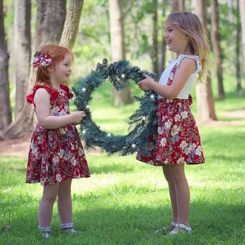 2 шт. детское платье футболка с юбкой на подтяжках|Комплекты одежды для девочек| |