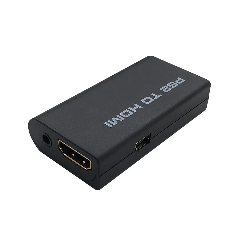 Для PS2 к HDMI 480i/480 p/576i аудио видео конвертер адаптер с 3 5 мм аудиовыход поддерживает