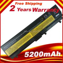 55+ Laptop battery for Lenovo ThinkPad L512 L412 L520 E425 E520 E525 W520 T410 T420 T510 T520 42T4751 W510 W520 SL410 SL510 E40