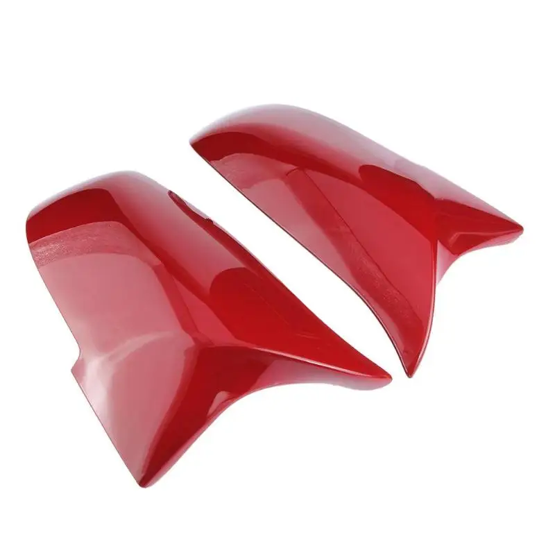 VODOOL 1 пара зеркальный чехол из углеродного волокна для дверного крыла глянцевый