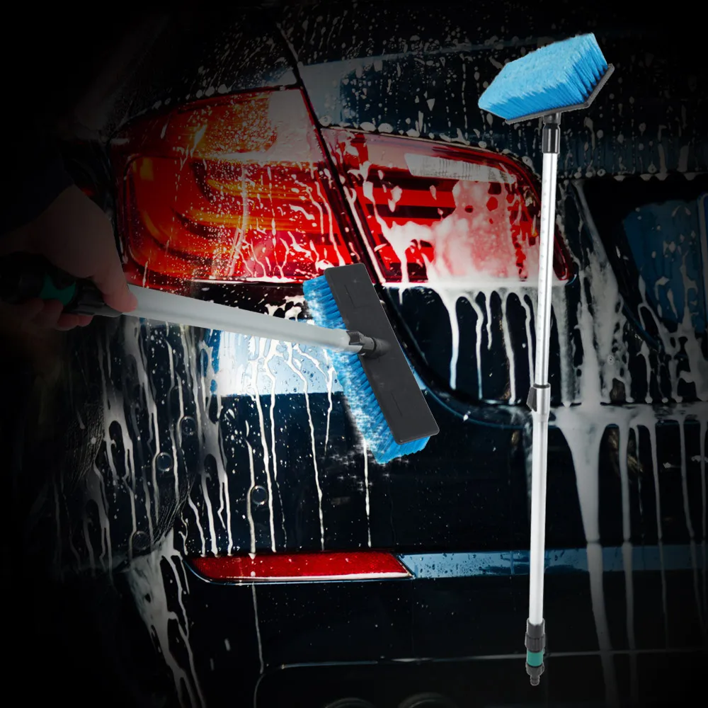 Оригинальная щетка для мытья автомобиля Портативный Телескопический