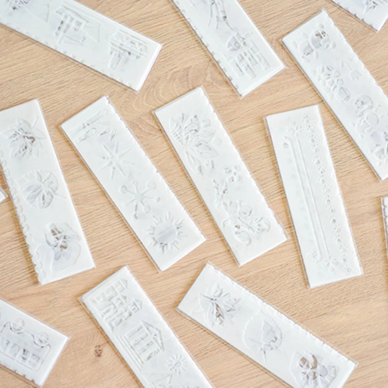 8 различных стилей шаблон для рисования пуля журнал трафарет набор пластиковый