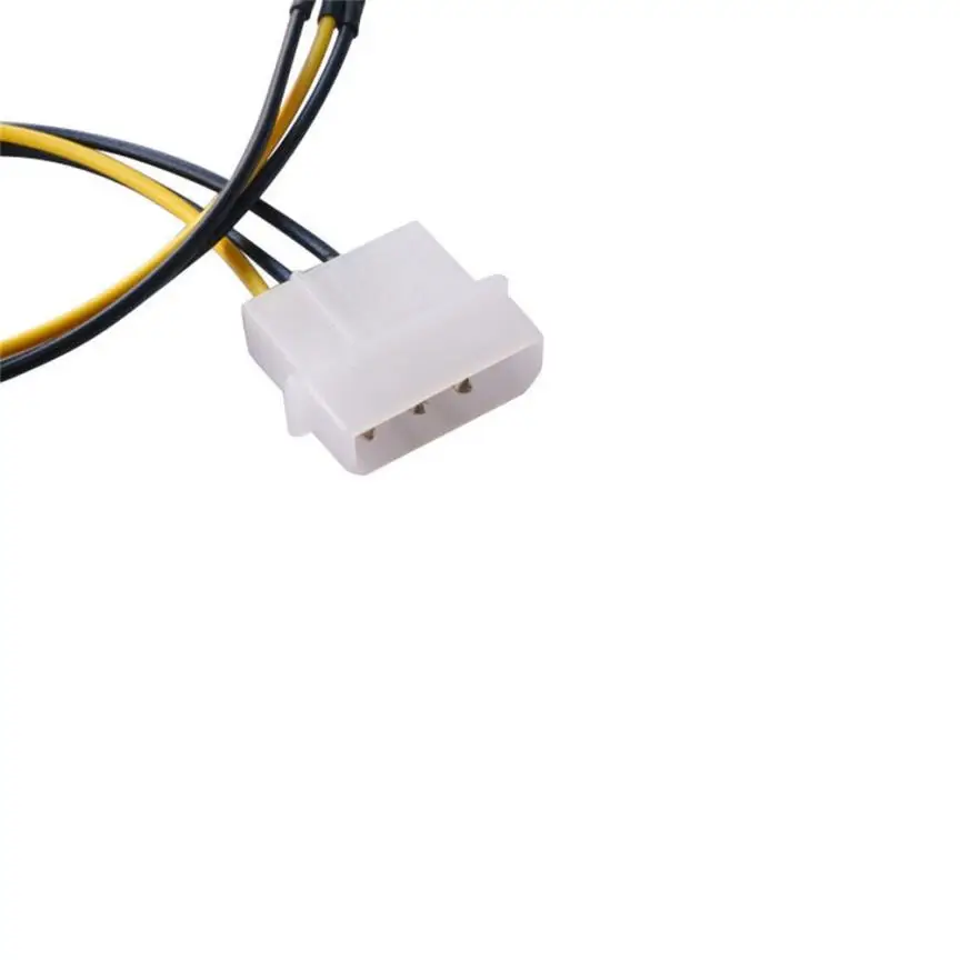 1000set/lot * 20CM Computer Fan IDE 4 Pin Molex Male To 3 power Adapter Cable | Компьютеры и офис