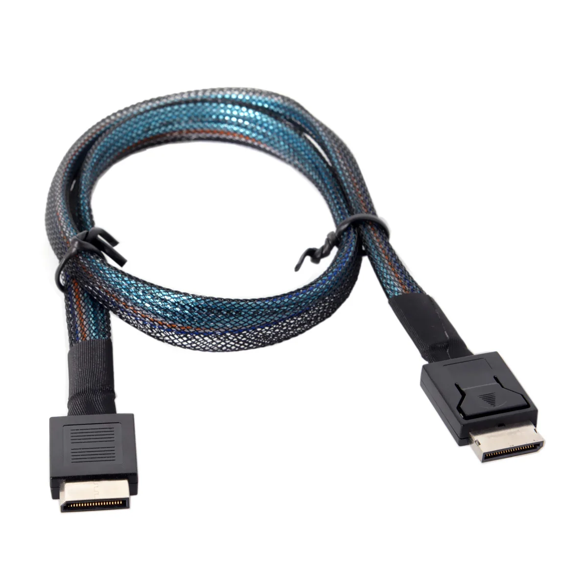 Jimier OCuLink SFF 8611 to PCIe PCI Express 4i SSD активный расширяющийся кабель 50 см|Компьютерные