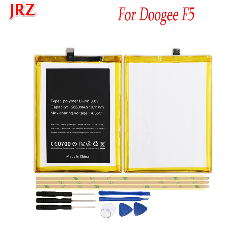 Аккумулятор Для DOOGEE F5 2660 мАч высококачественный аккумулятор аккумуляторная