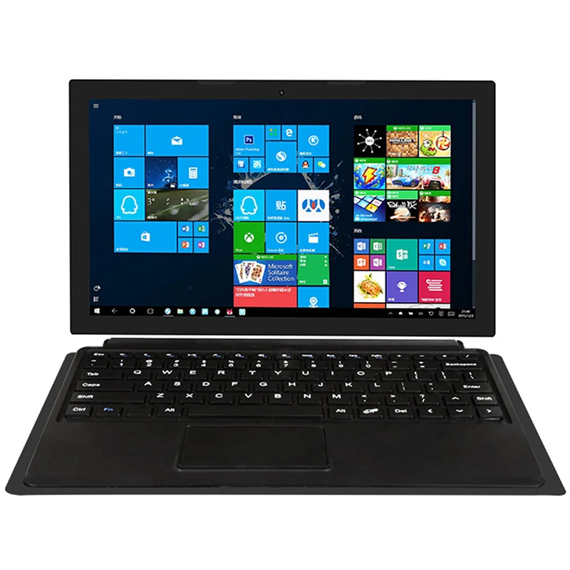 Jumper Ezpad 7 s 2 в 1 планшетный ПК 10 8 &quotIntel Cherry Trail Z8350 Quad Core1.44 92 ГГц 4 Гб ОЗУ 64 ПЗУ 2.0MP