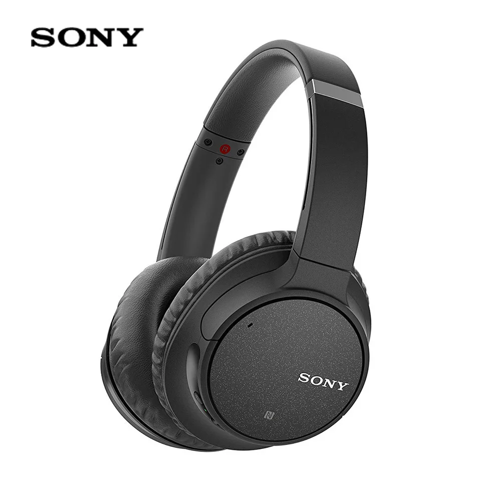 Беспроводные Bluetooth наушники SONY WH CH700N с шумоподавлением Накладные NFC aptX HD