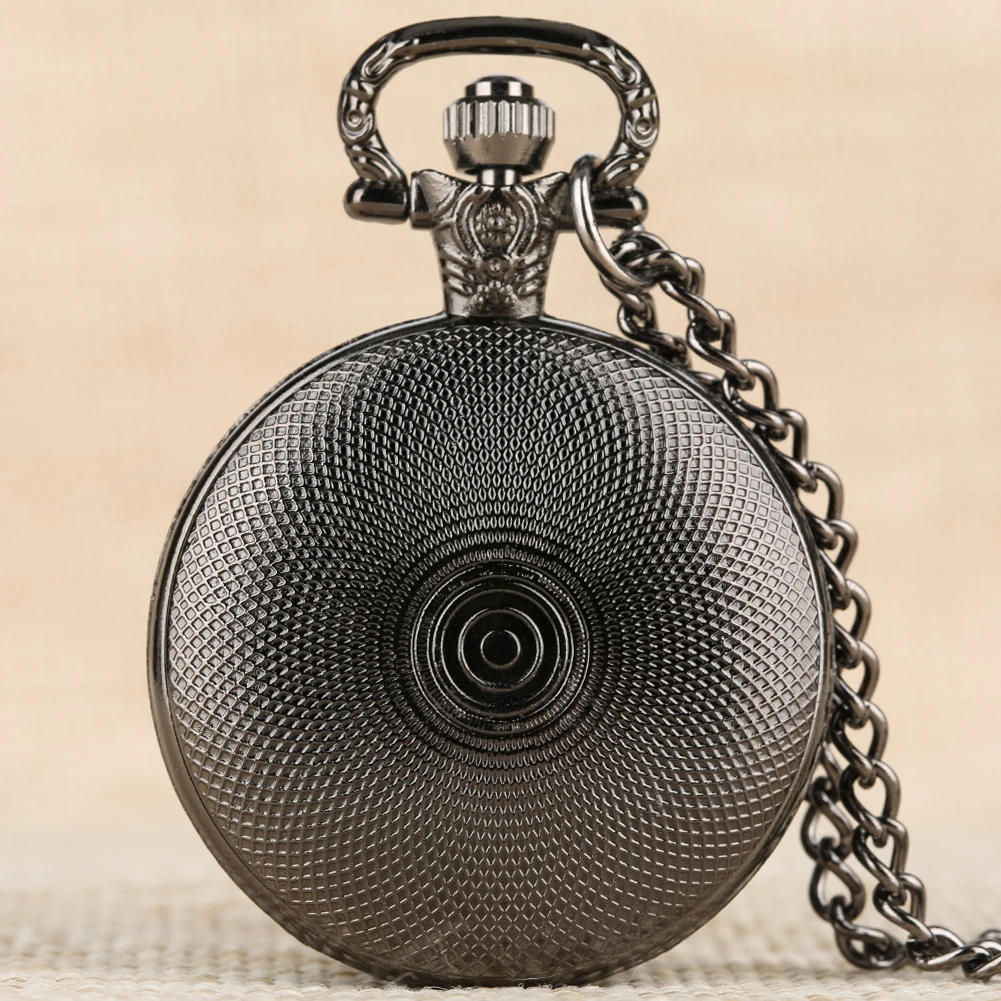 

Cartoon Character Women's Pocket Watch Fairy Angels On Moon Pocket Watches Charm Jewelry Necklace Chain Pendant Clock for Girls
