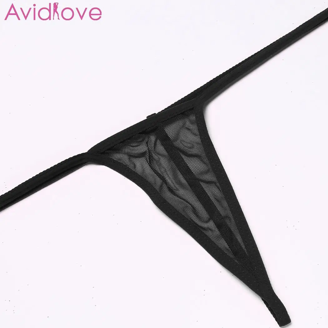 Avidlove Эротическое нижнее белье сексуальное боди кружевное прозрачное ночная