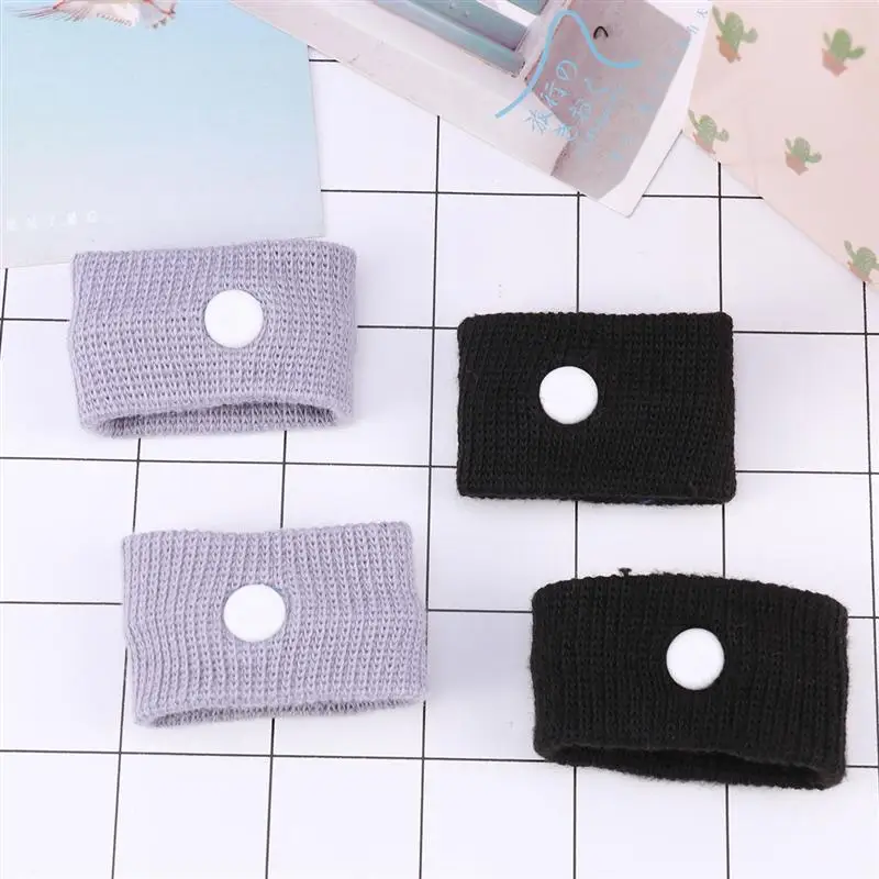 2 Pair Anti-Nausea Wristbands Premium Cotton Travel Sea Car Plane Van Motion Sickness | Спорт и развлечения