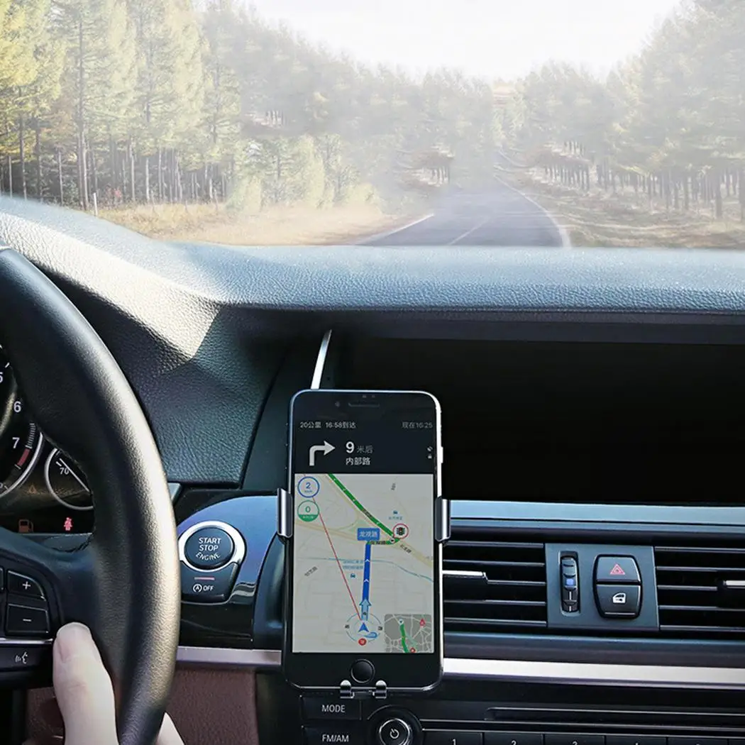 Поворотный Автомобильный держатель телефона для в автомобиле общий воздушный