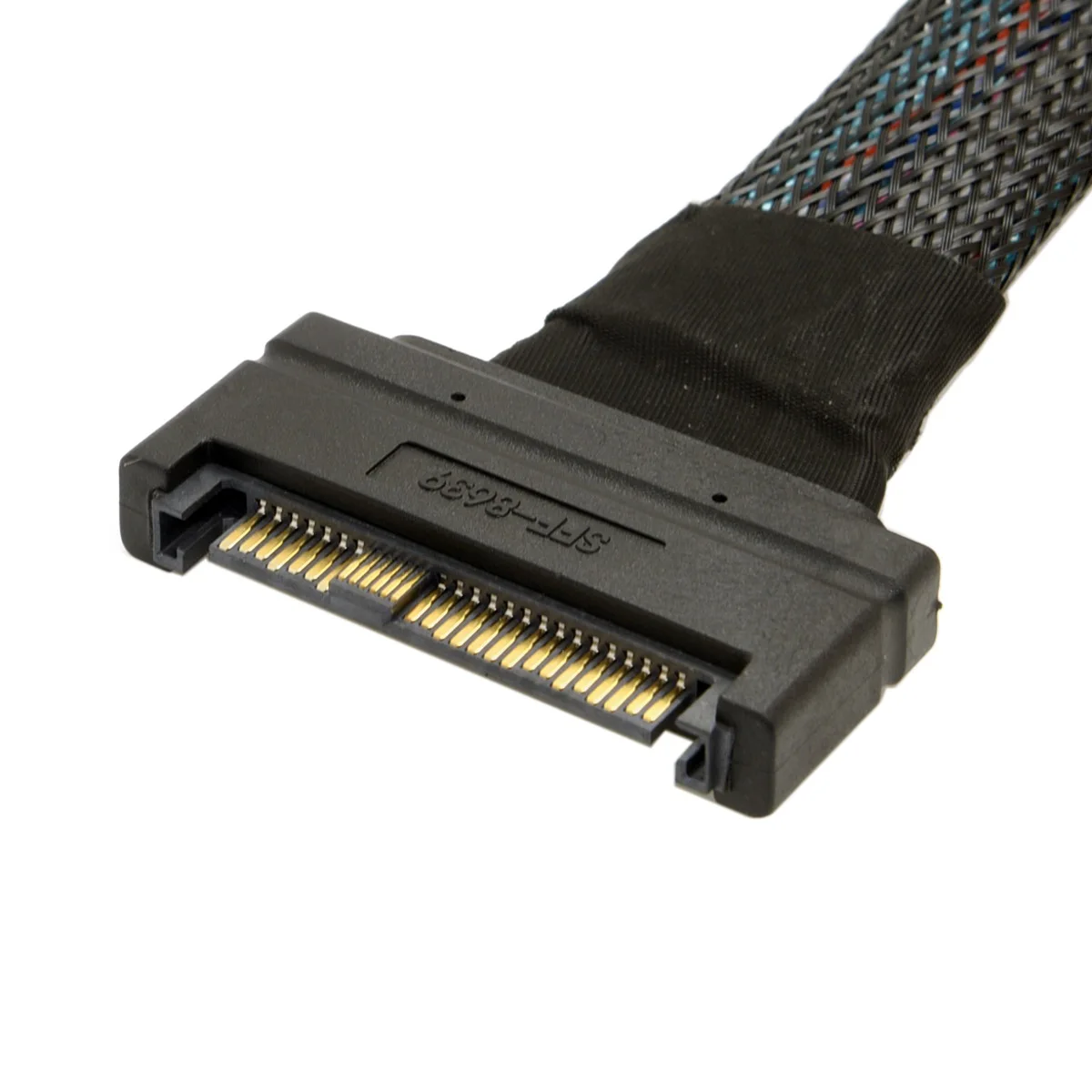 CY 68pin U.2 U2 SFF-8639 NVME PCIe SSD Штекерный к женскому Удлинительный кабель 50 см | Компьютеры