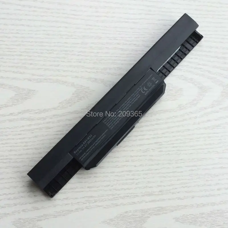 14 4 V батарея A32 K53 для Asus A43E A53S K43E K43U K43S X54 X54H K43SJ X54C X84 K53S K53SV K53T K53E K53SD X44H акумуляторная