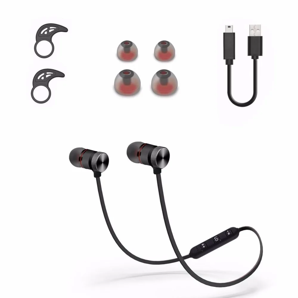 BTH 838 2018 беспроводной Bluetooth 4 1 наушники Спорт гарнитура Магнитная бас стерео с