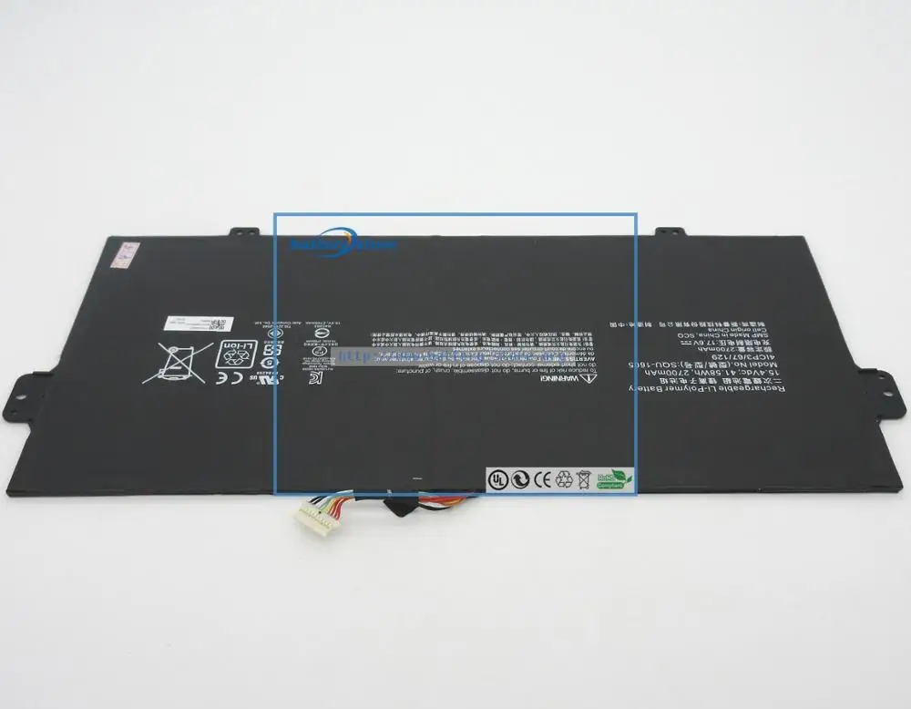 Новая деталь 41CP3/67/129 для ACER Swift 7 Acer Spin 15 4 в 2700 мАч 41 58|Аккумуляторы ноутбуков| |